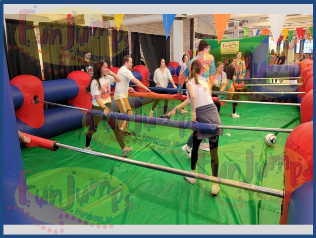 Human Foosball - 3